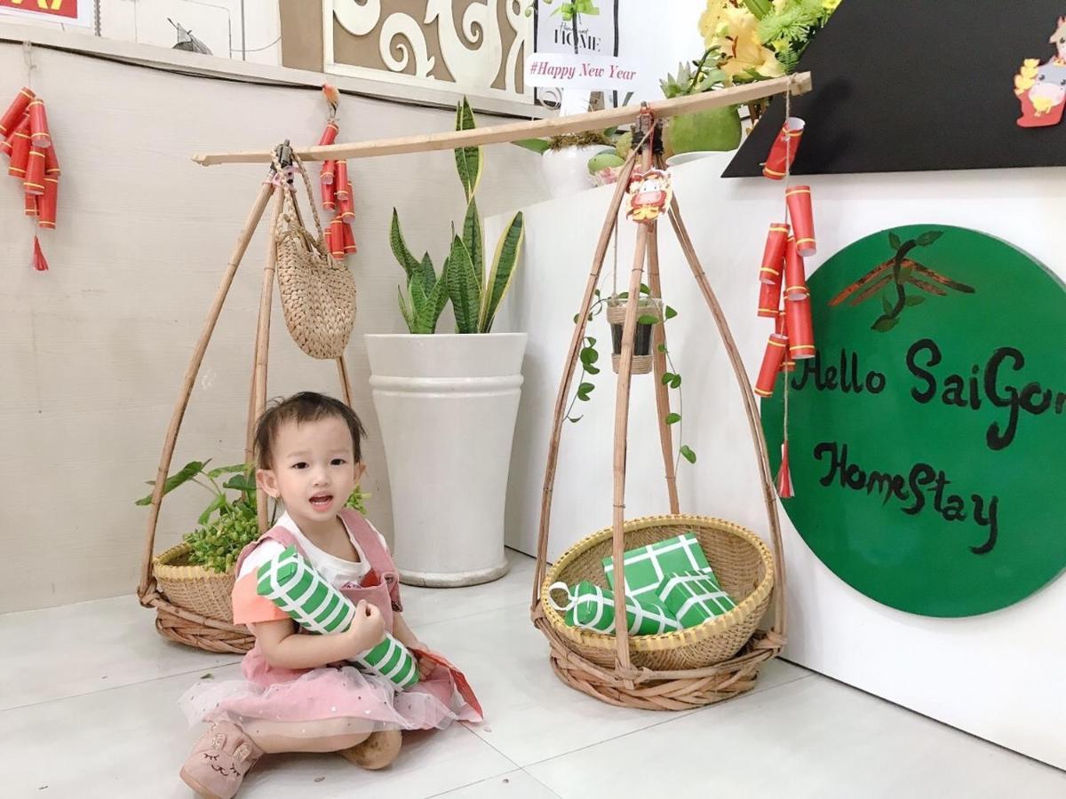 Hello Saigon Homestay Хошимин Екстериор снимка