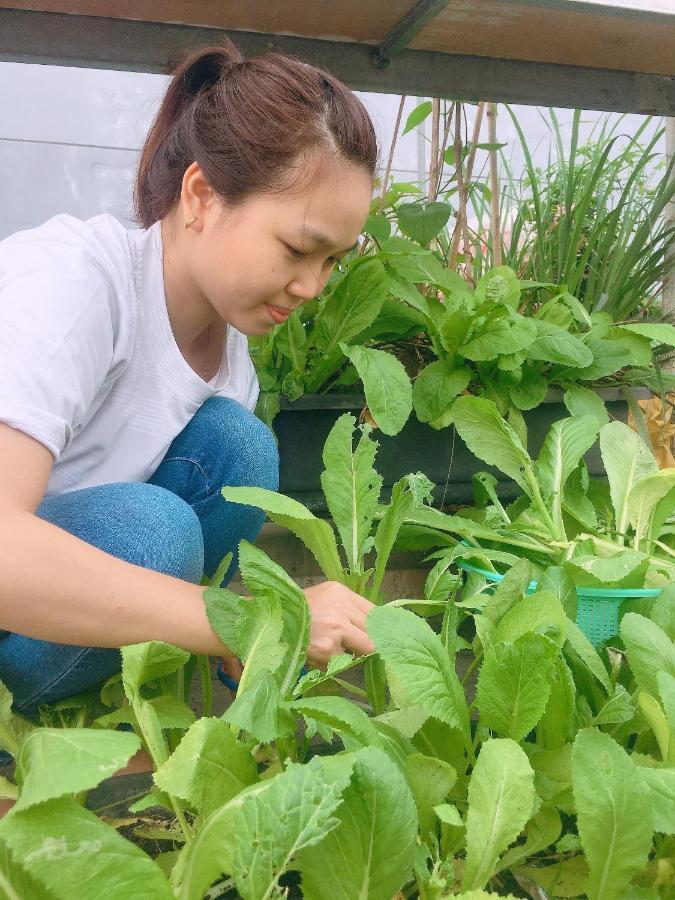 Hello Saigon Homestay Хошимин Екстериор снимка