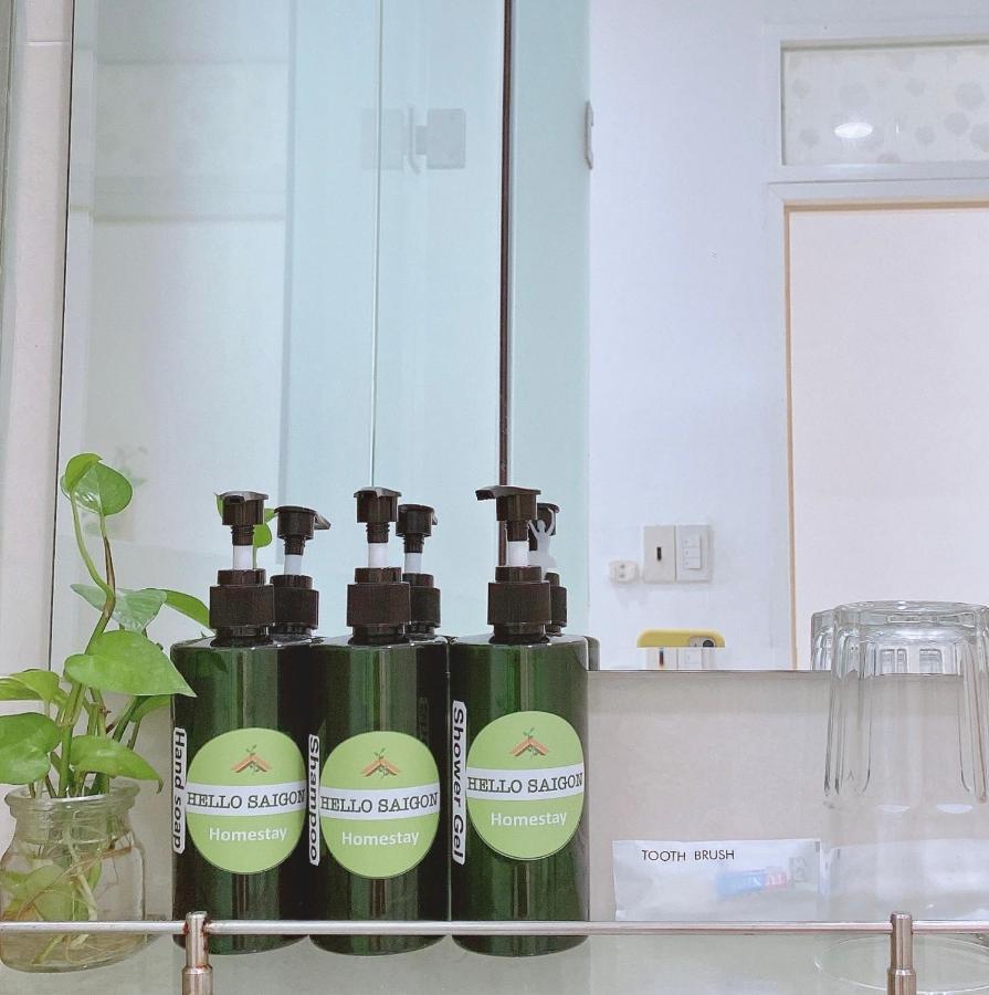Hello Saigon Homestay Хошимин Екстериор снимка