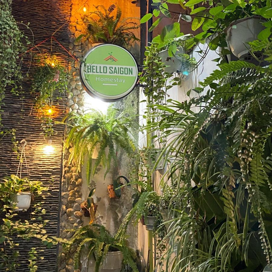 Hello Saigon Homestay Хошимин Екстериор снимка