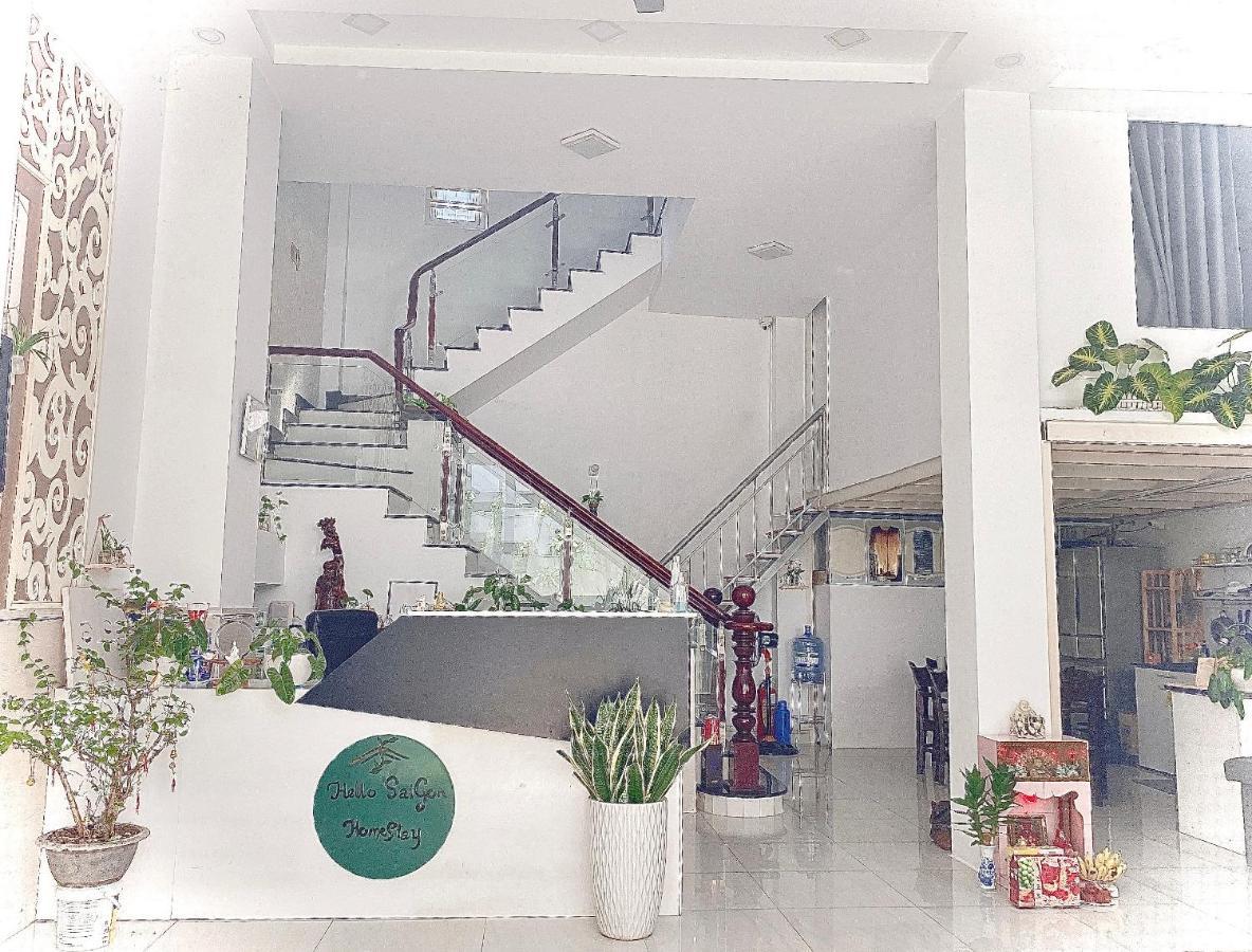 Hello Saigon Homestay Хошимин Екстериор снимка