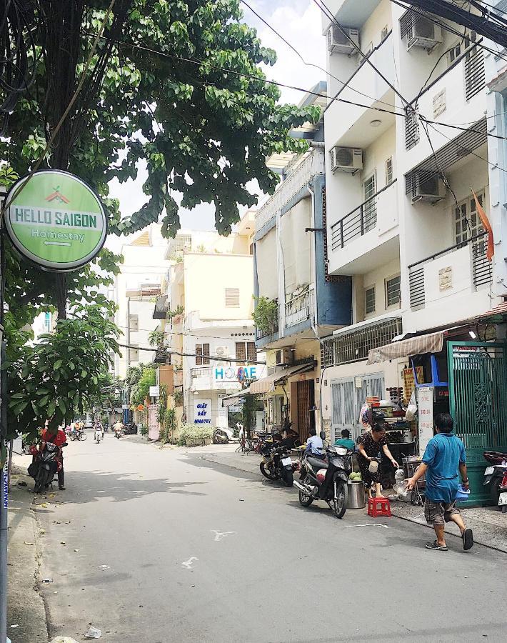 Hello Saigon Homestay Хошимин Екстериор снимка