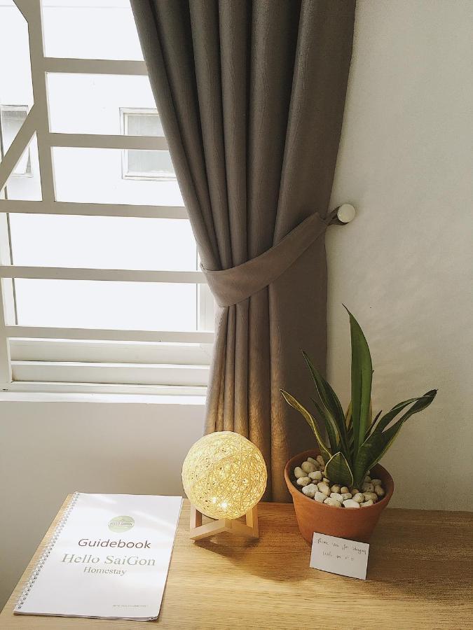 Hello Saigon Homestay Хошимин Екстериор снимка