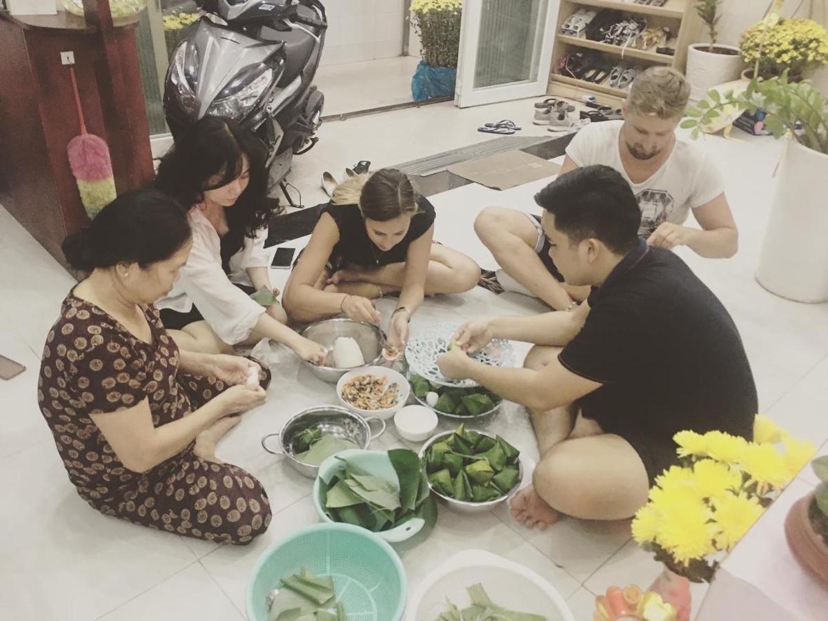 Hello Saigon Homestay Хошимин Екстериор снимка